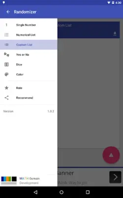 Randomizer android App screenshot 9