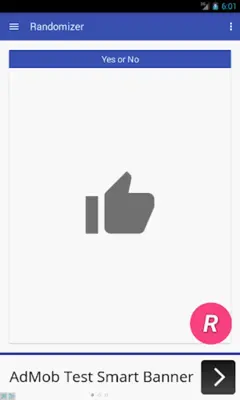 Randomizer android App screenshot 12