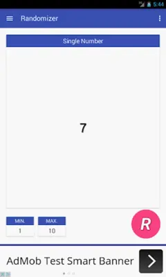 Randomizer android App screenshot 15