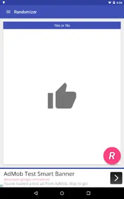 Randomizer android App screenshot 4